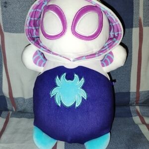 Marvel Plush Toy with Purple and Blue Design